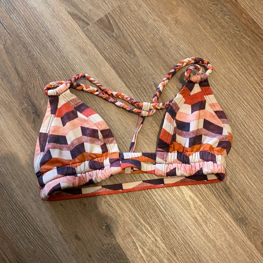 Montce Swim Braided Bikini Top